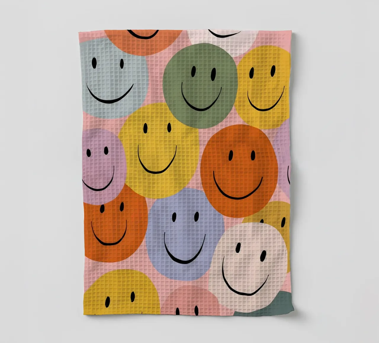 Smiles on Repeat canovaccio da cucina da Vibrant Berry Studio