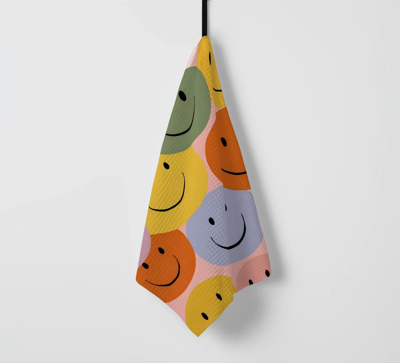 Smiles on Repeat canovaccio da cucina da Vibrant Berry Studio