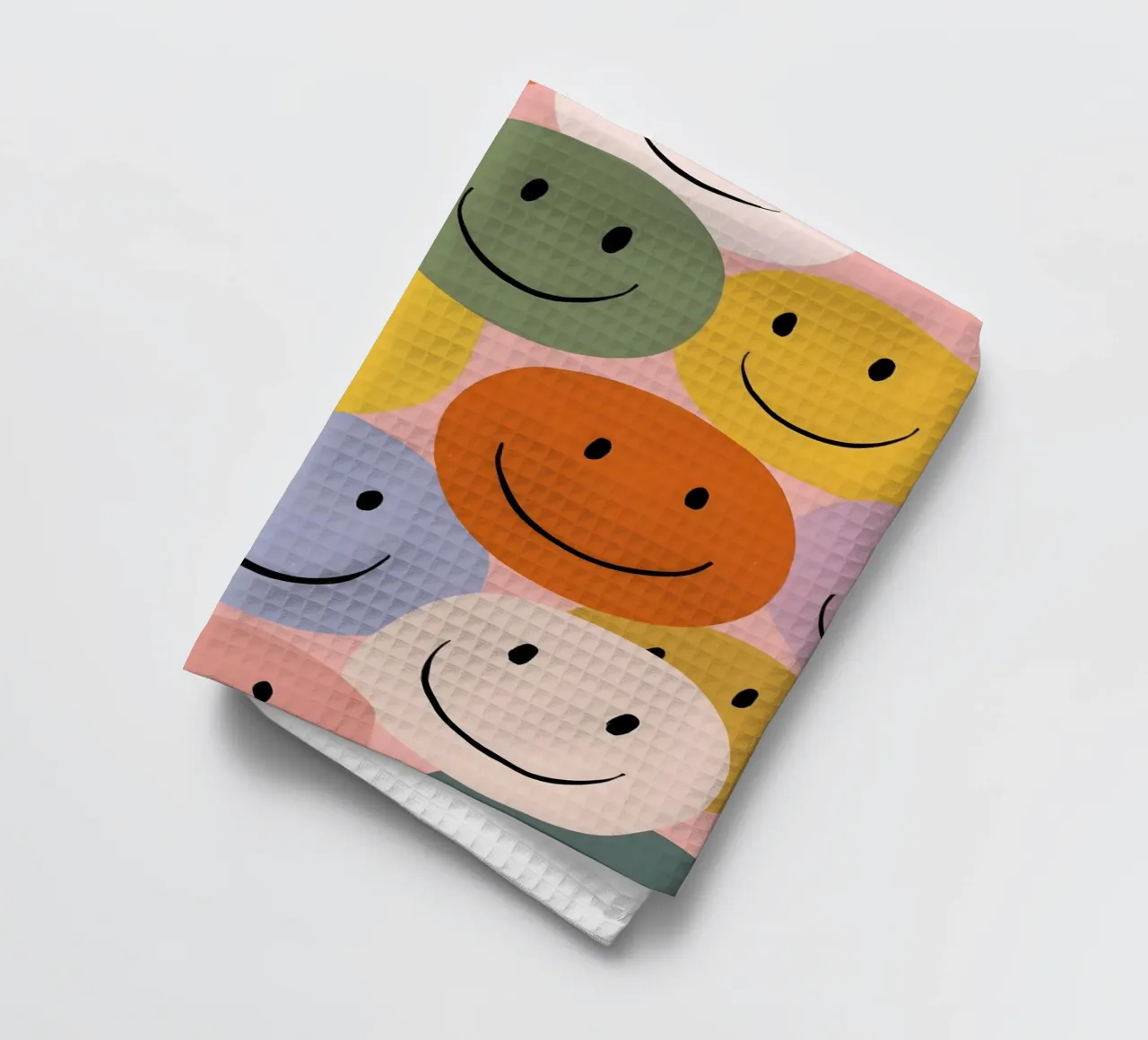 Smiles on Repeat canovaccio da cucina da Vibrant Berry Studio