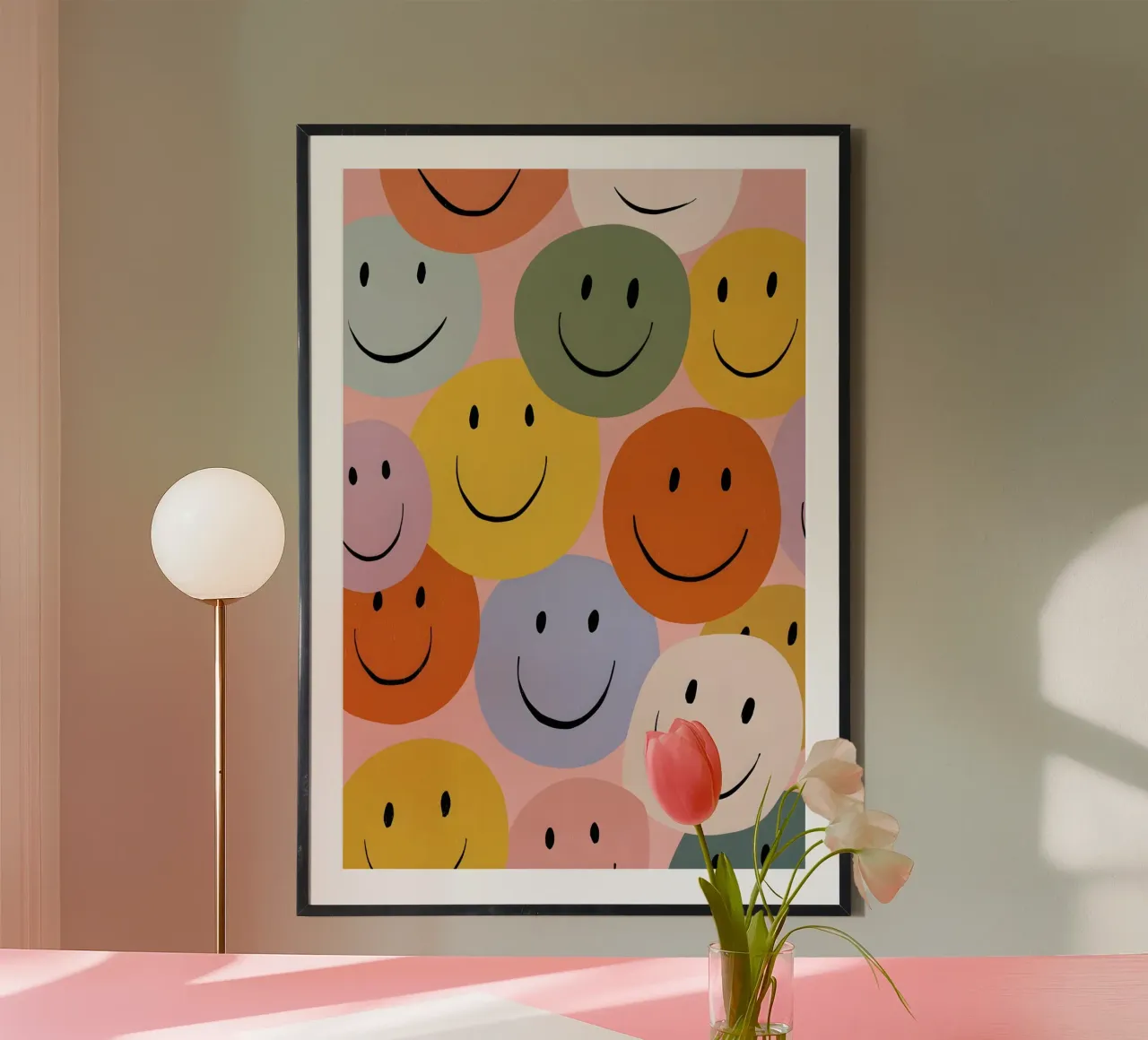Smiles on Repeat poster da Vibrant Berry Studio