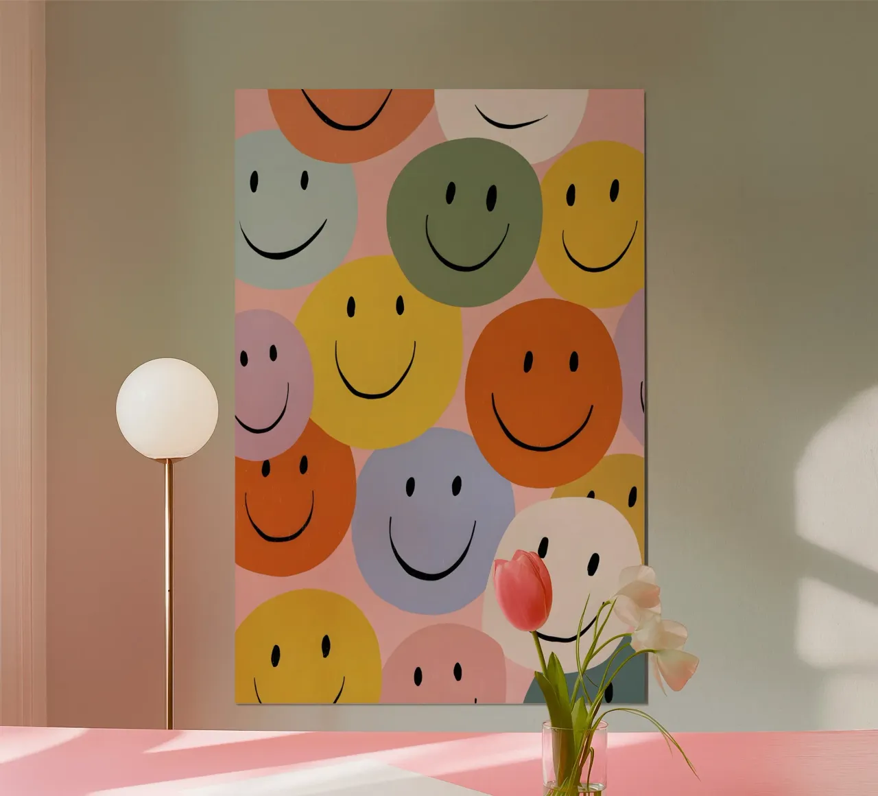 Smiles on Repeat poster da Vibrant Berry Studio