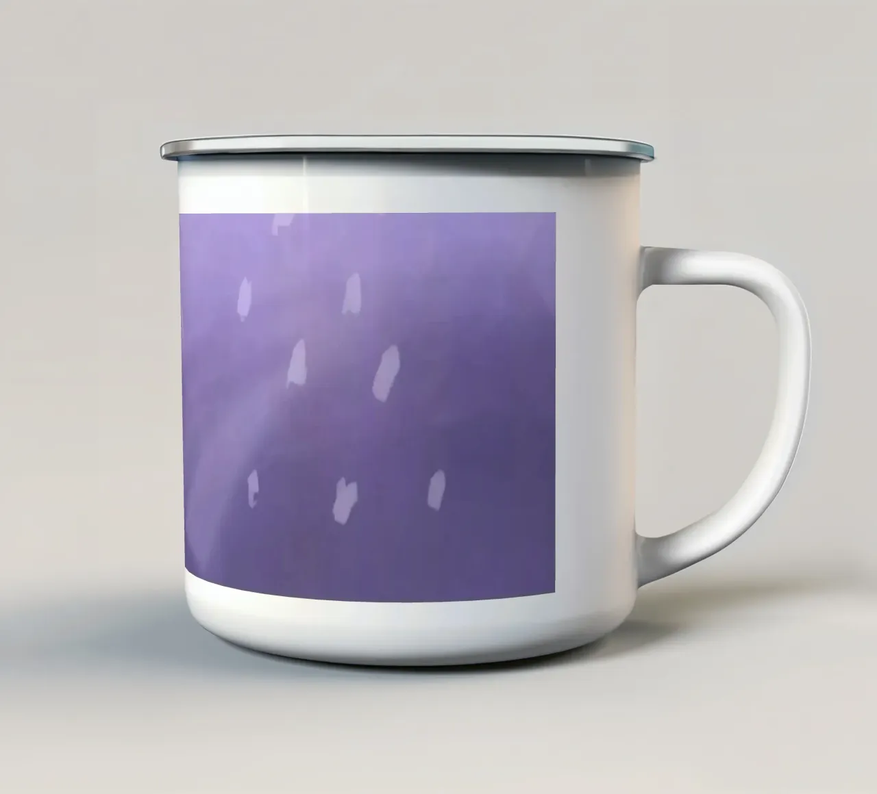 It’s okay not to know everything yet tazza in smalto da Patruschka Paints