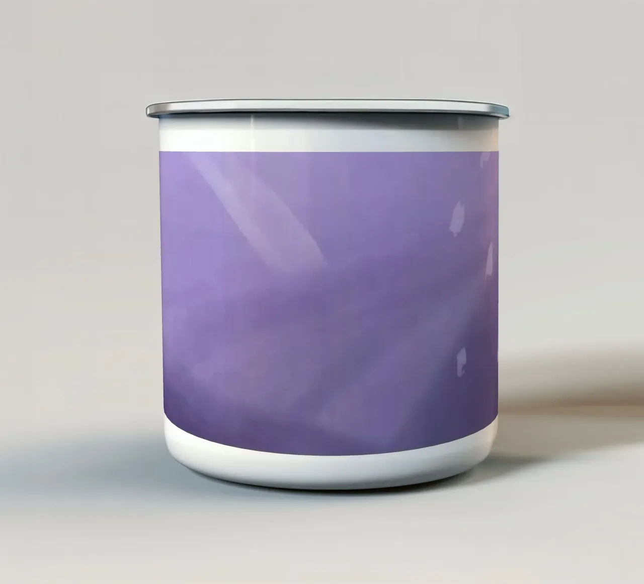 It’s okay not to know everything yet tazza in smalto da Patruschka Paints