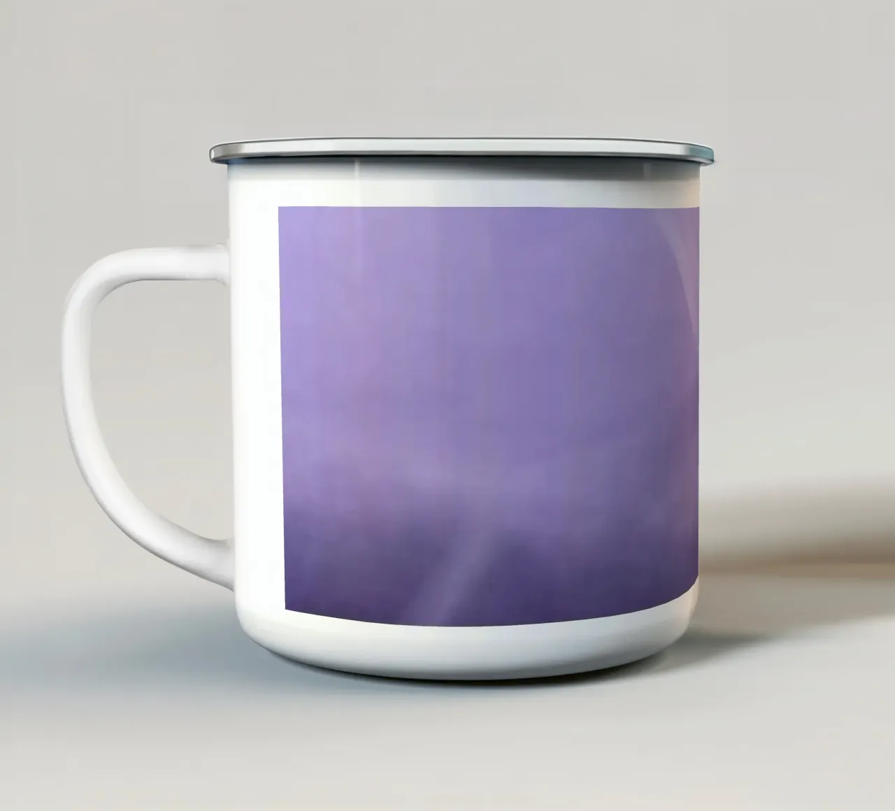 It’s okay not to know everything yet tazza in smalto da Patruschka Paints