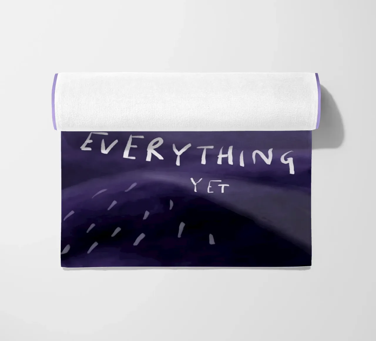 It’s okay not to know everything yet telo mare da Patruschka Paints