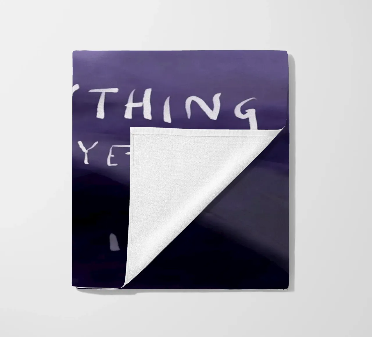 It’s okay not to know everything yet telo mare da Patruschka Paints