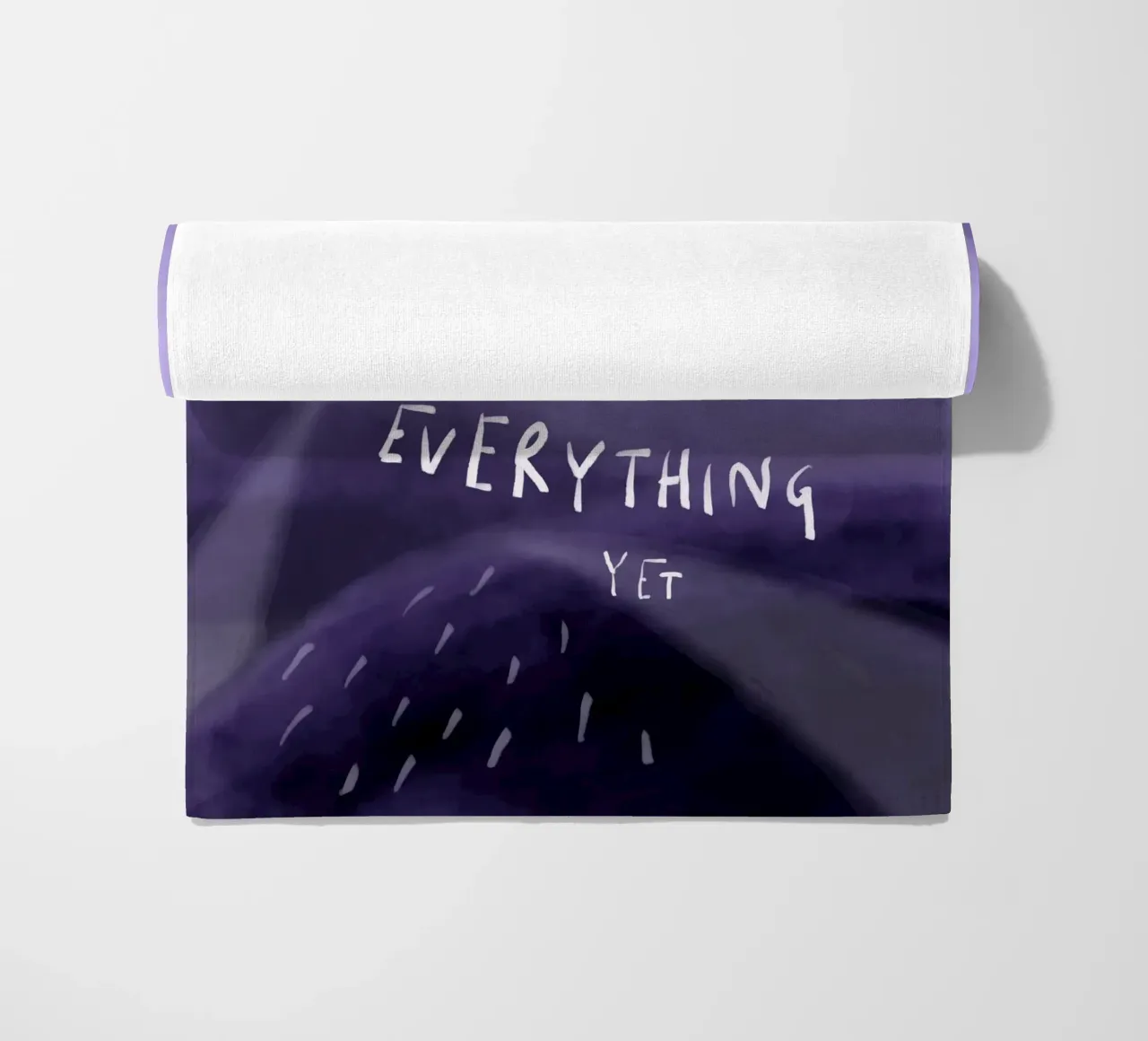 It’s okay not to know everything yet telo mare da Patruschka Paints