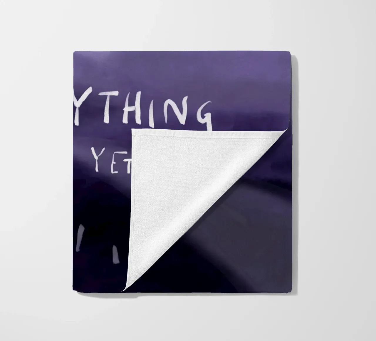 It’s okay not to know everything yet telo mare da Patruschka Paints