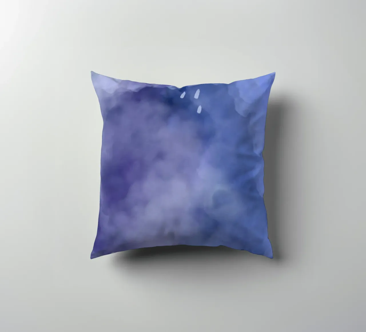 Growth works better without force cuscino da Patruschka Paints