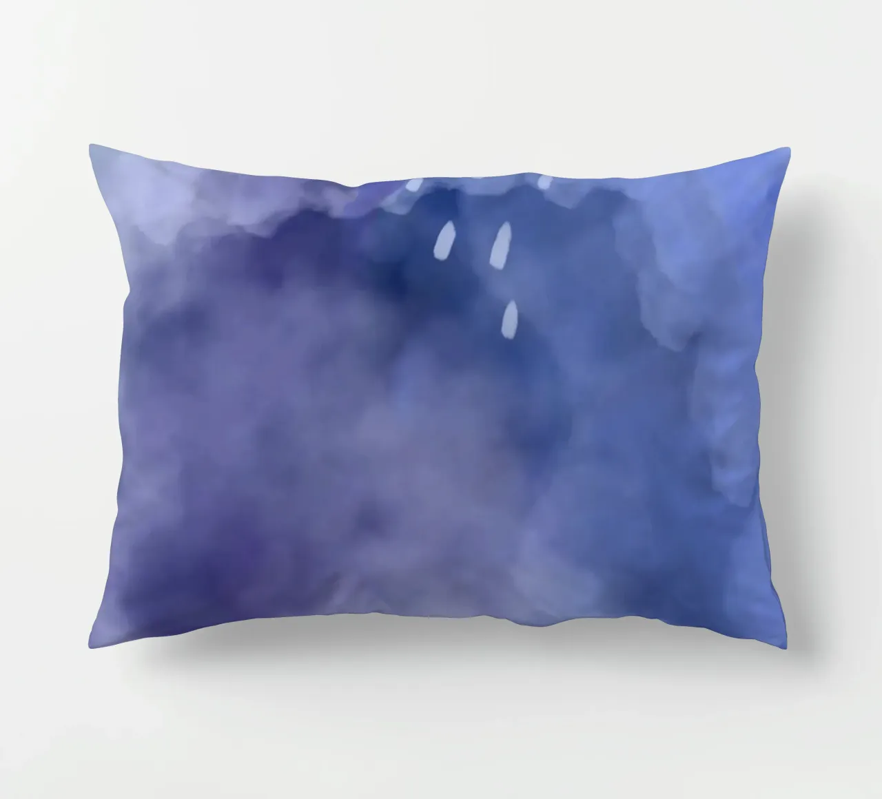 Growth works better without force cuscino da Patruschka Paints