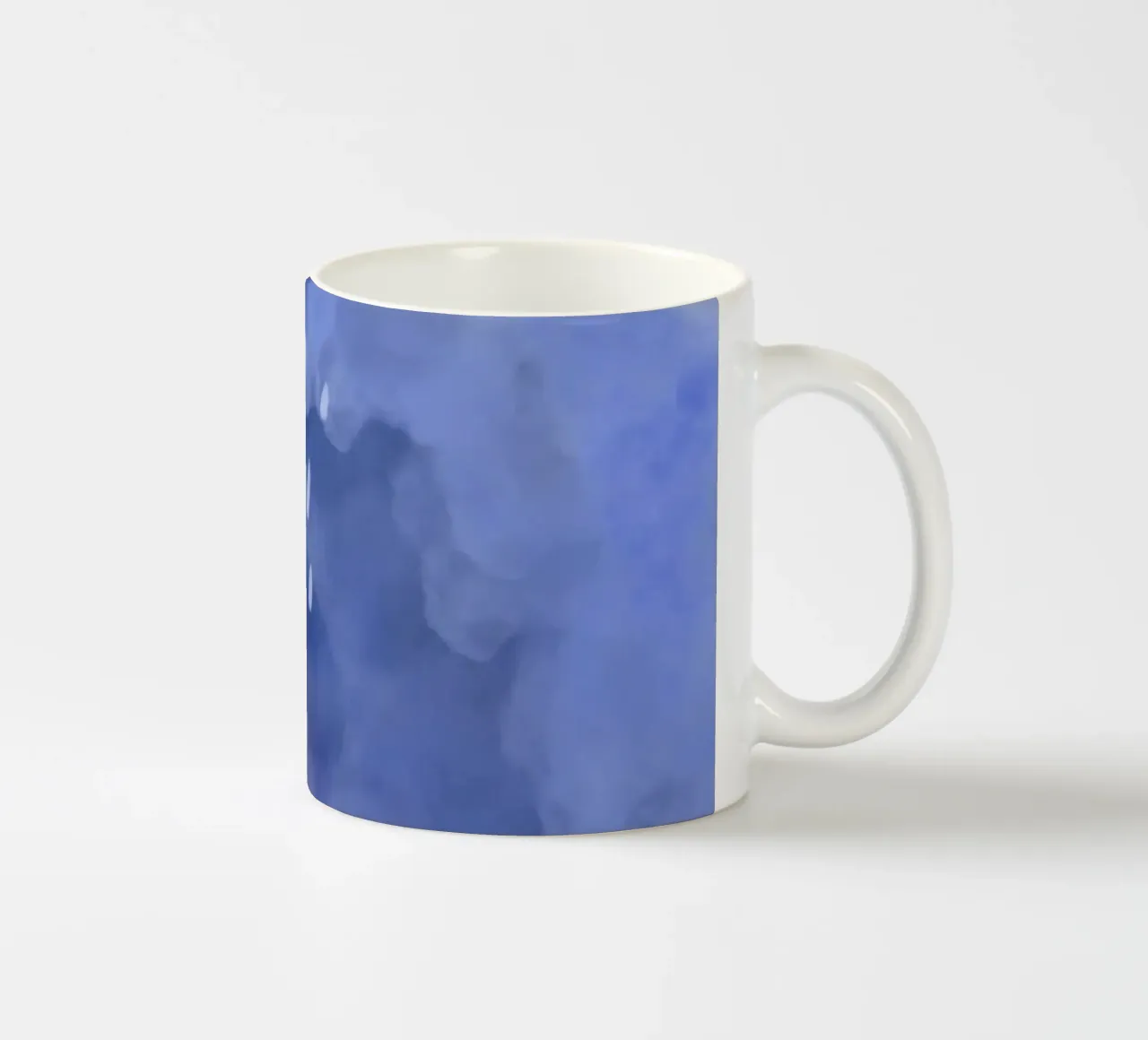 Growth works better without force tazza in ceramica da Patruschka Paints