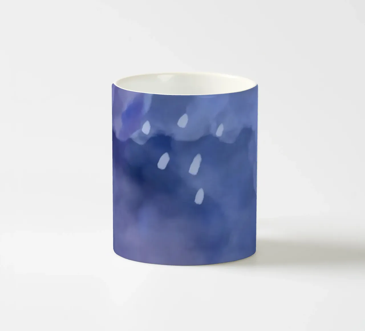 Growth works better without force tazza in ceramica da Patruschka Paints