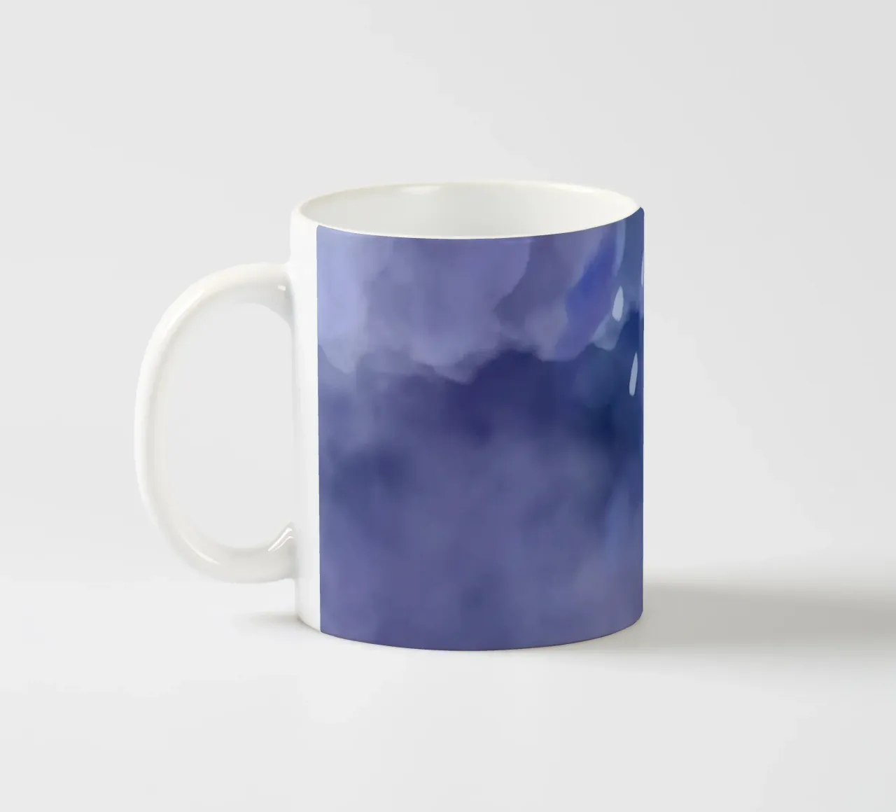 Growth works better without force tazza in ceramica da Patruschka Paints