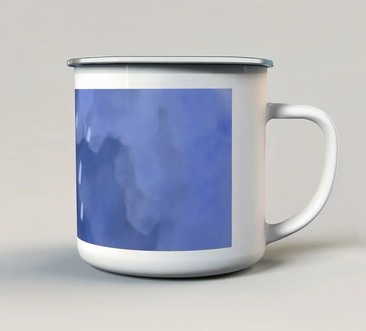 Growth works better without force tazza in smalto da Patruschka Paints