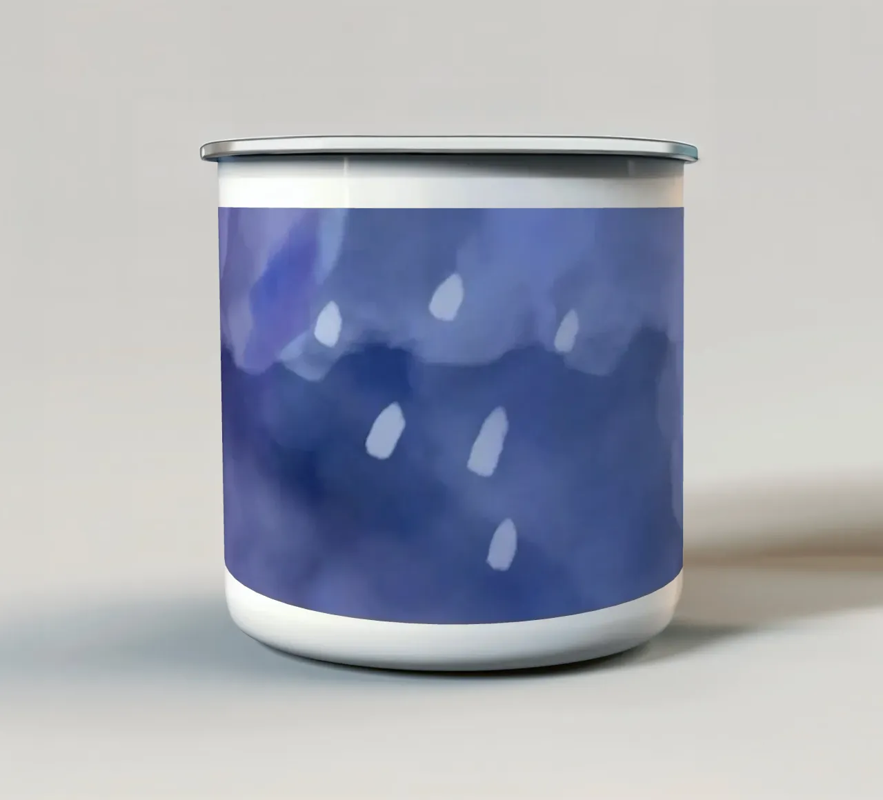 Growth works better without force tazza in smalto da Patruschka Paints