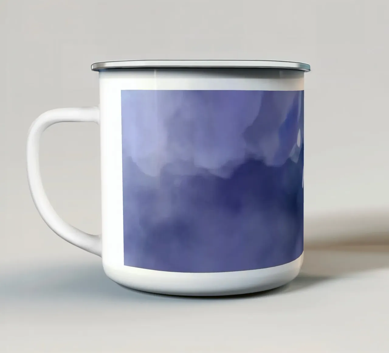 Growth works better without force tazza in smalto da Patruschka Paints