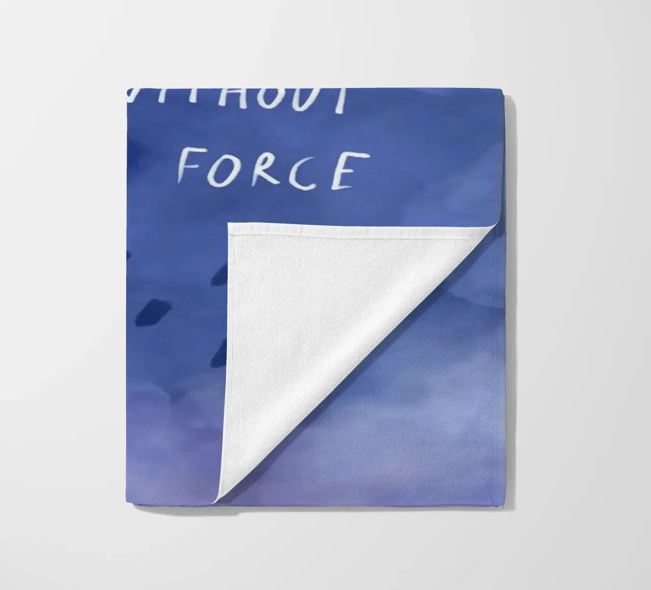 Growth works better without force telo mare da Patruschka Paints