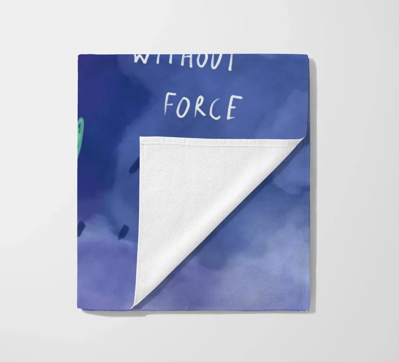 Growth works better without force telo mare da Patruschka Paints