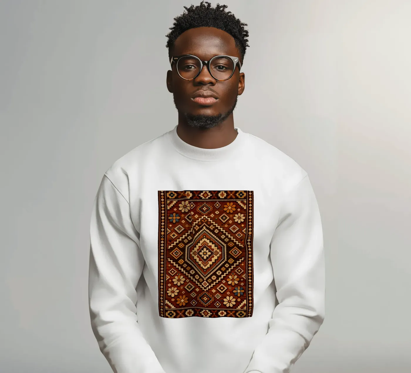 Fioritura nomade felpa da Persian Pattern Haus