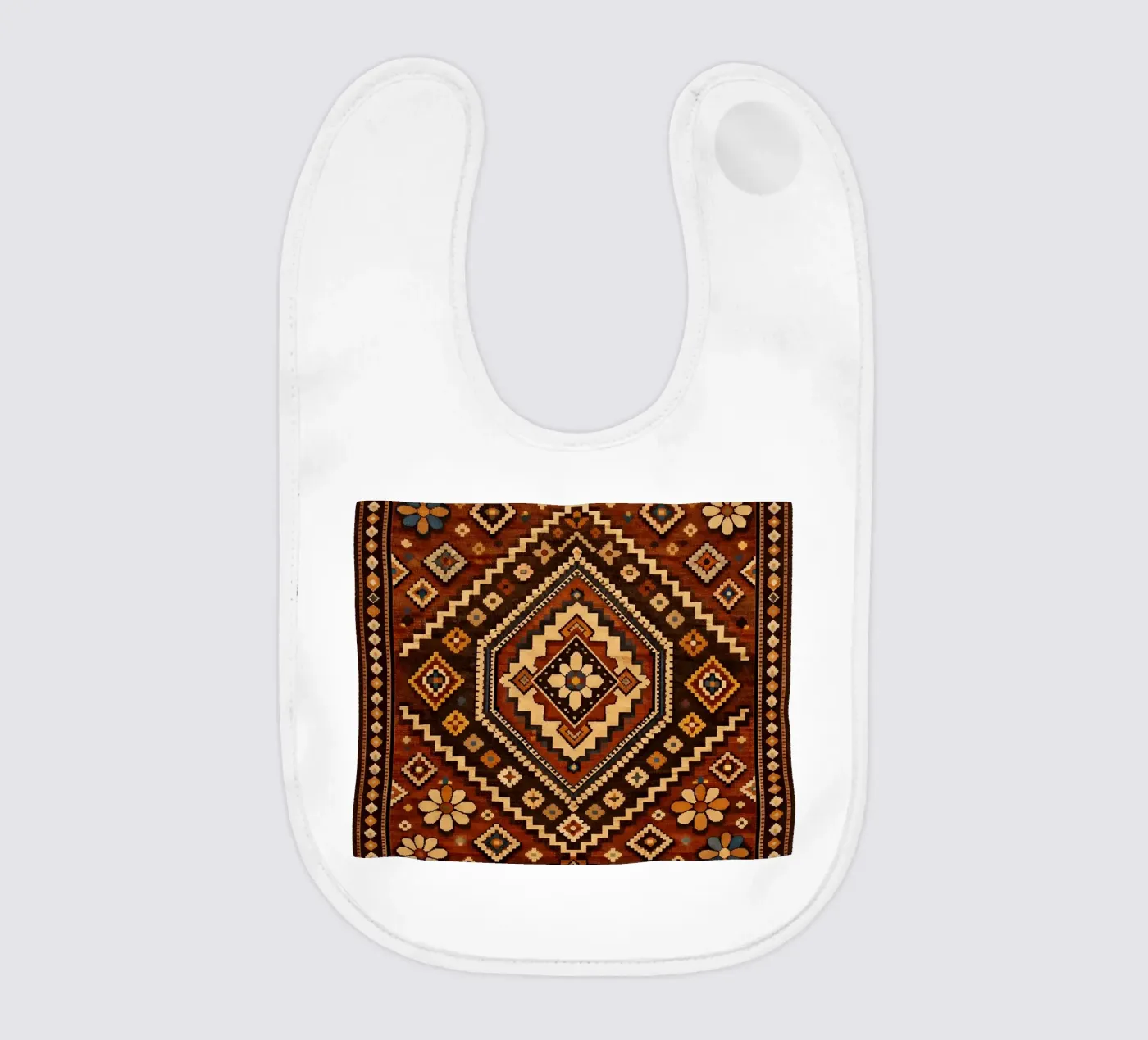 Nomadic Bloom bavaglino da Persian Pattern Haus