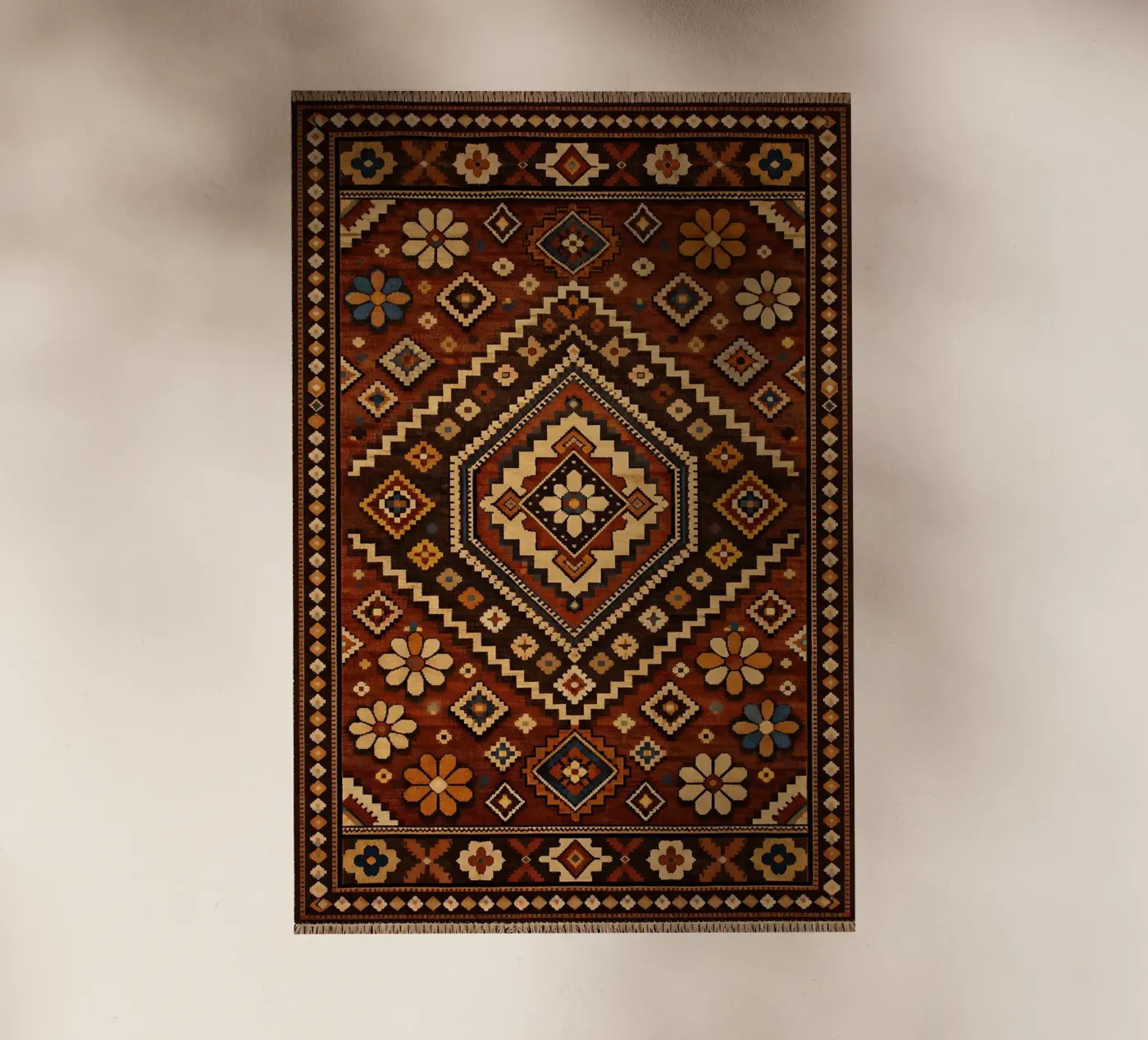 Fioritura nomade pellicola backlit da Persian Pattern Haus