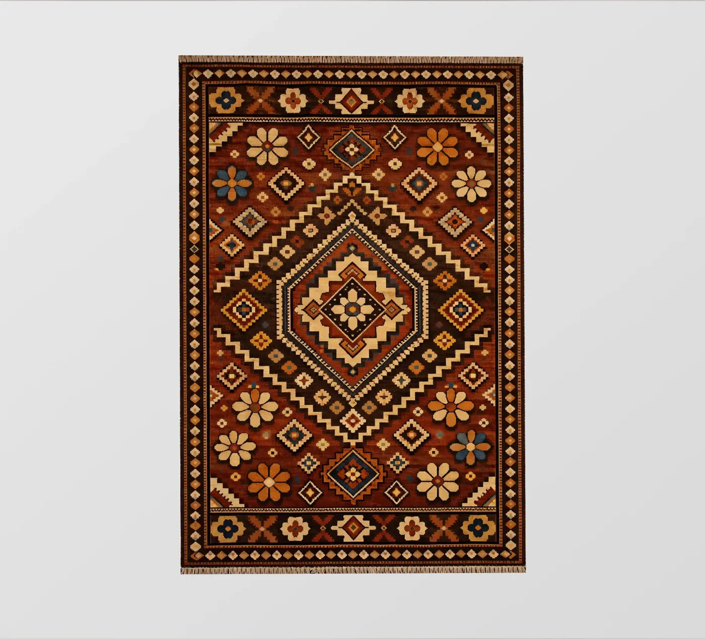 Fioritura nomade pellicola backlit da Persian Pattern Haus