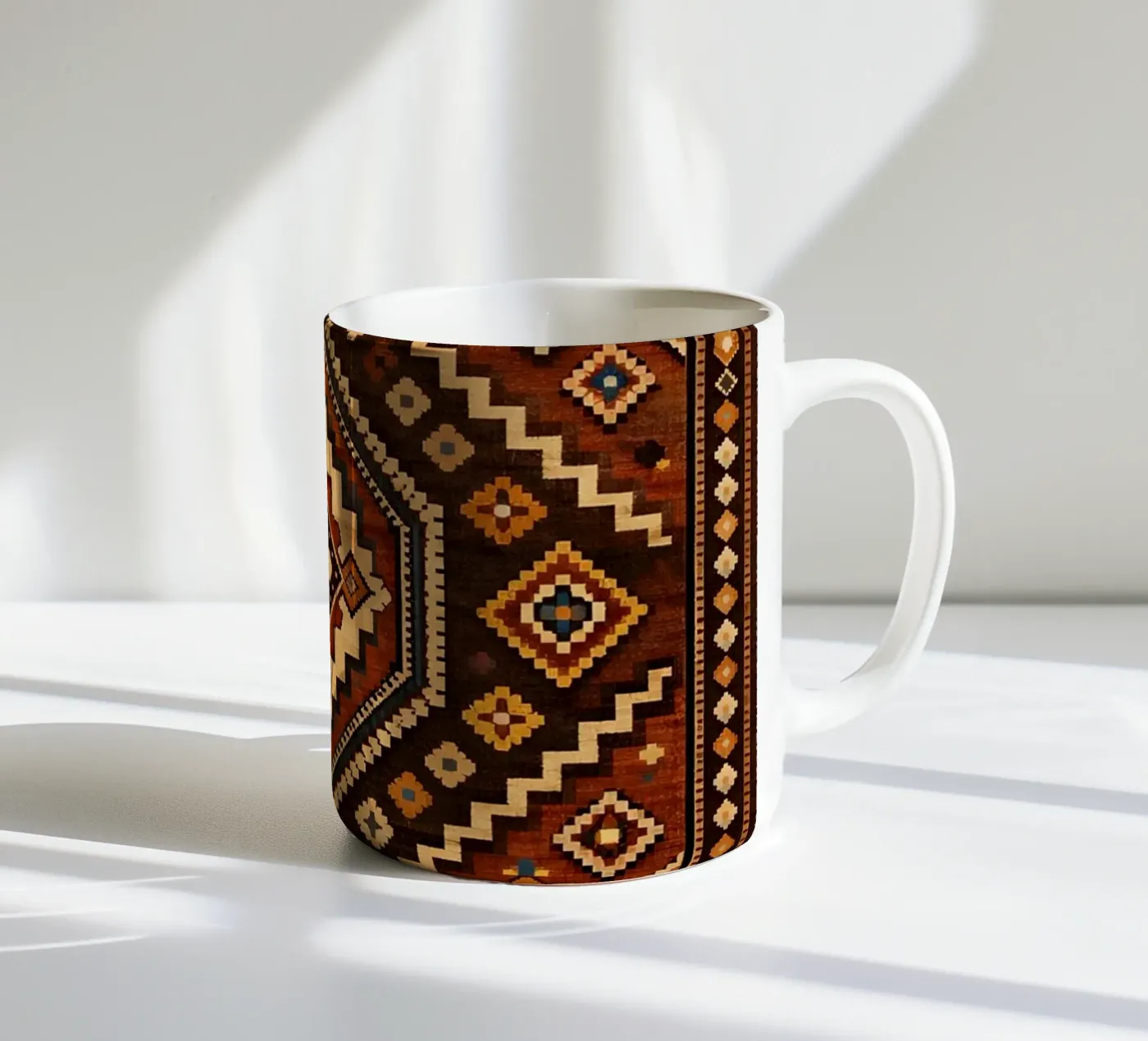 Nomadic Bloom tazza in ceramica da Persian Pattern Haus
