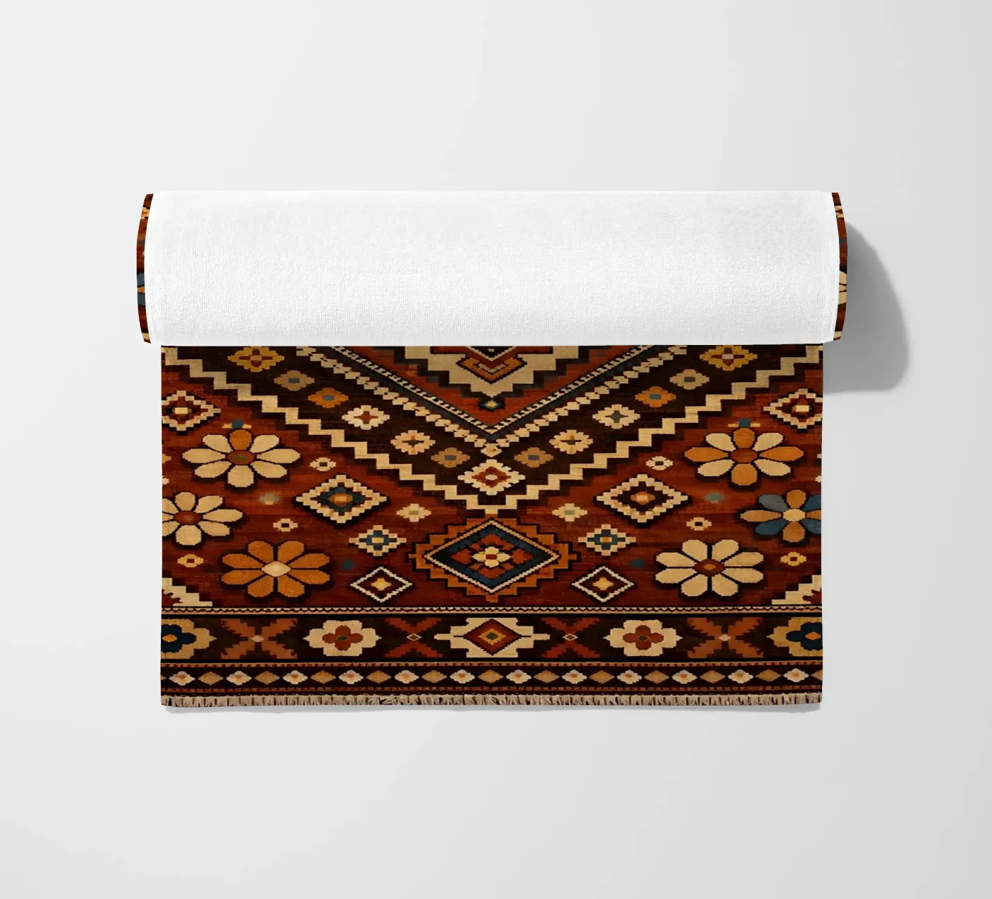 Fioritura nomade telo mare da Persian Pattern Haus