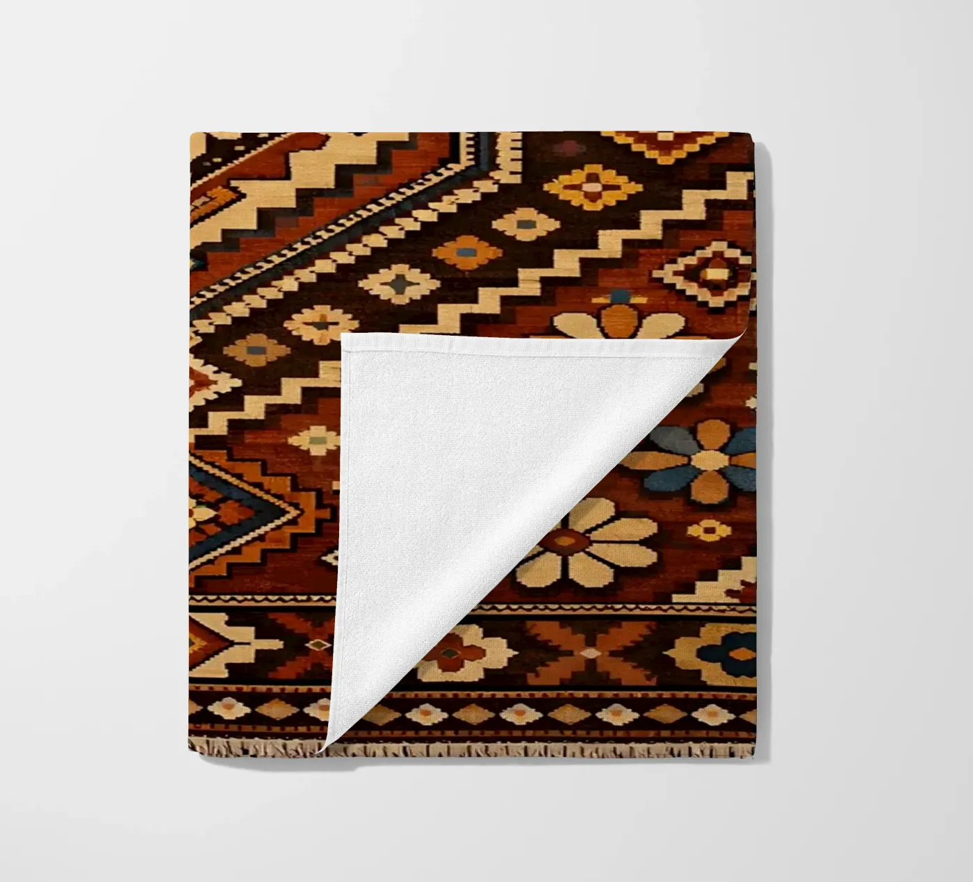 Fioritura nomade telo mare da Persian Pattern Haus