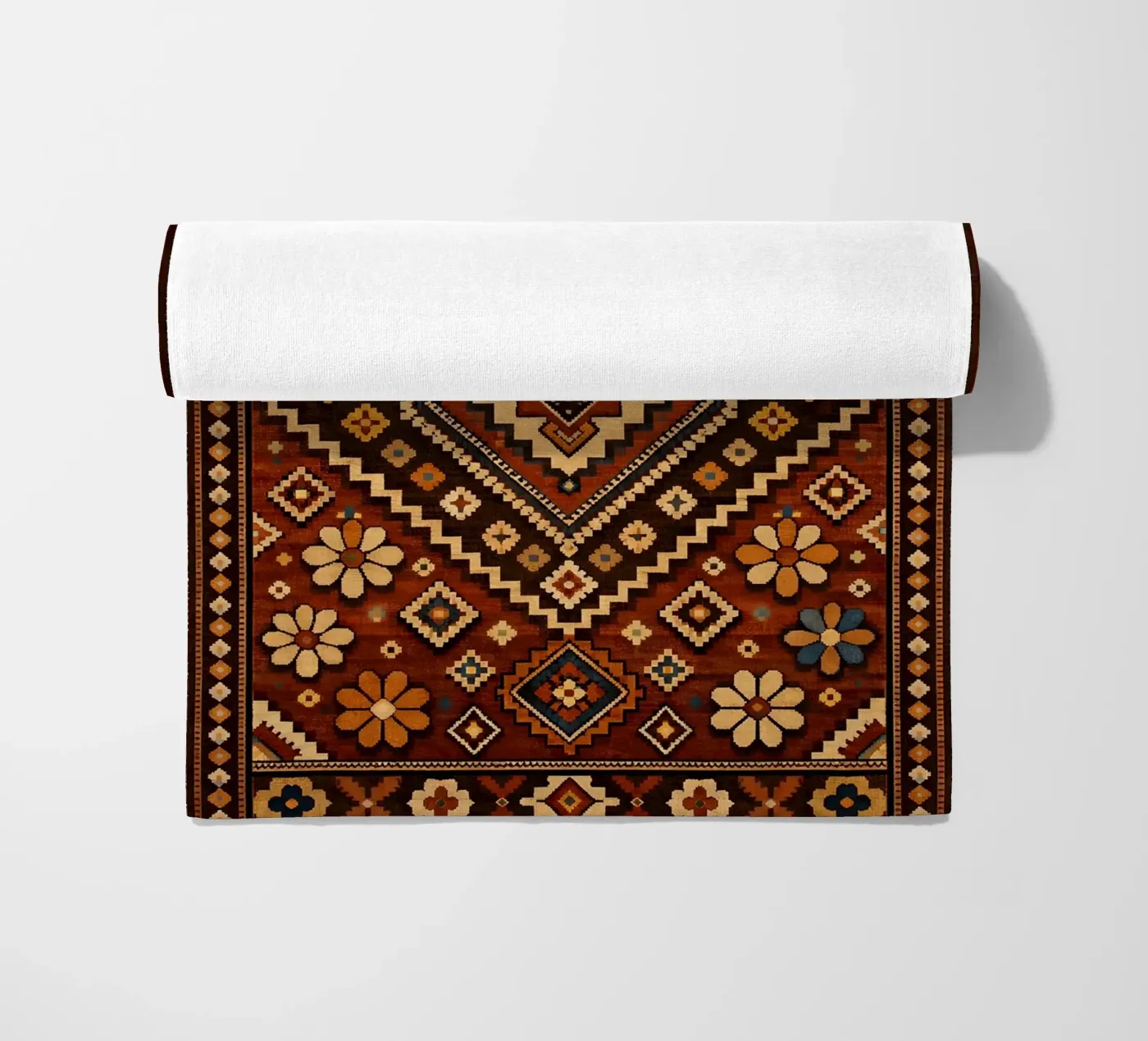 Fioritura nomade telo mare da Persian Pattern Haus