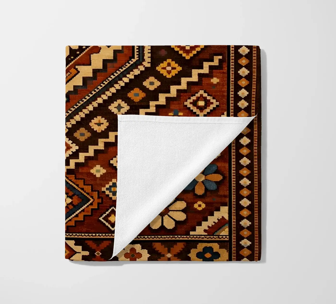 Fioritura nomade telo mare da Persian Pattern Haus