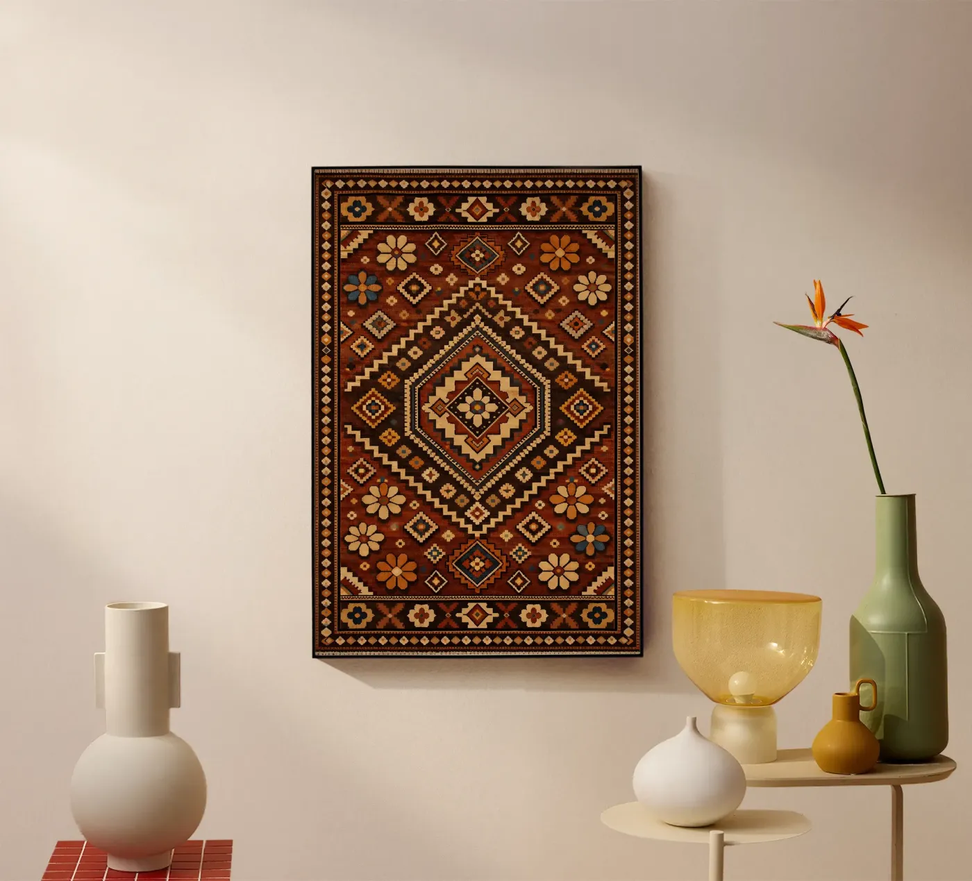 Fioritura nomade plexiglass da Persian Pattern Haus