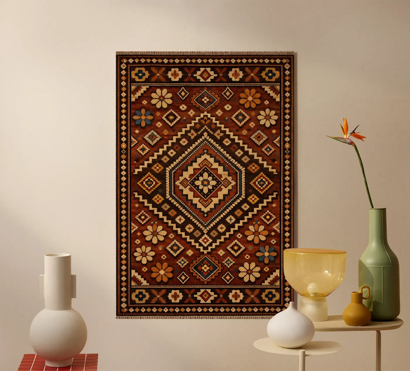 Fioritura nomade plexiglass da Persian Pattern Haus