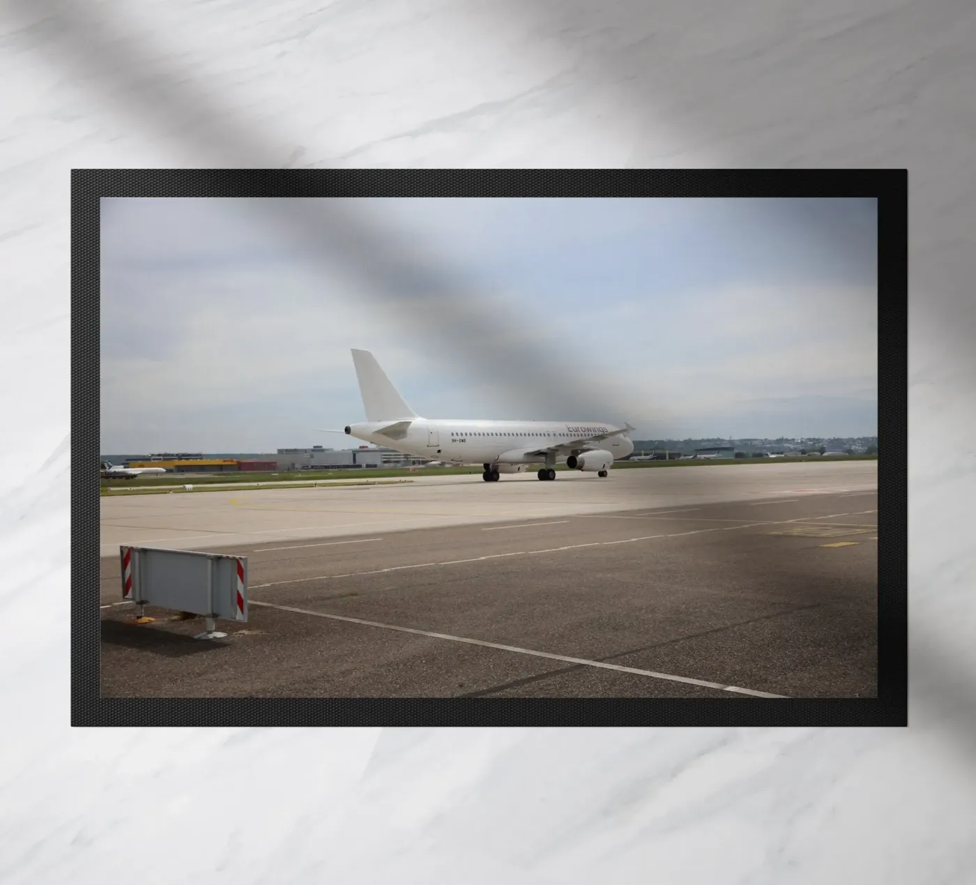 Off on holiday doormat by Alexandra Joseph Fotomomente