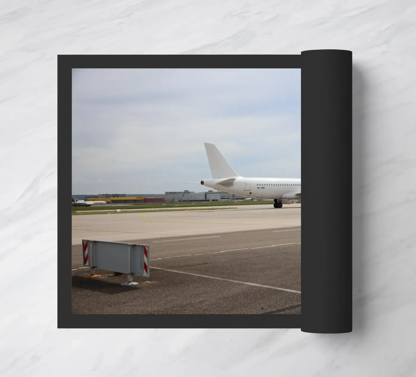 Off on holiday doormat by Alexandra Joseph Fotomomente