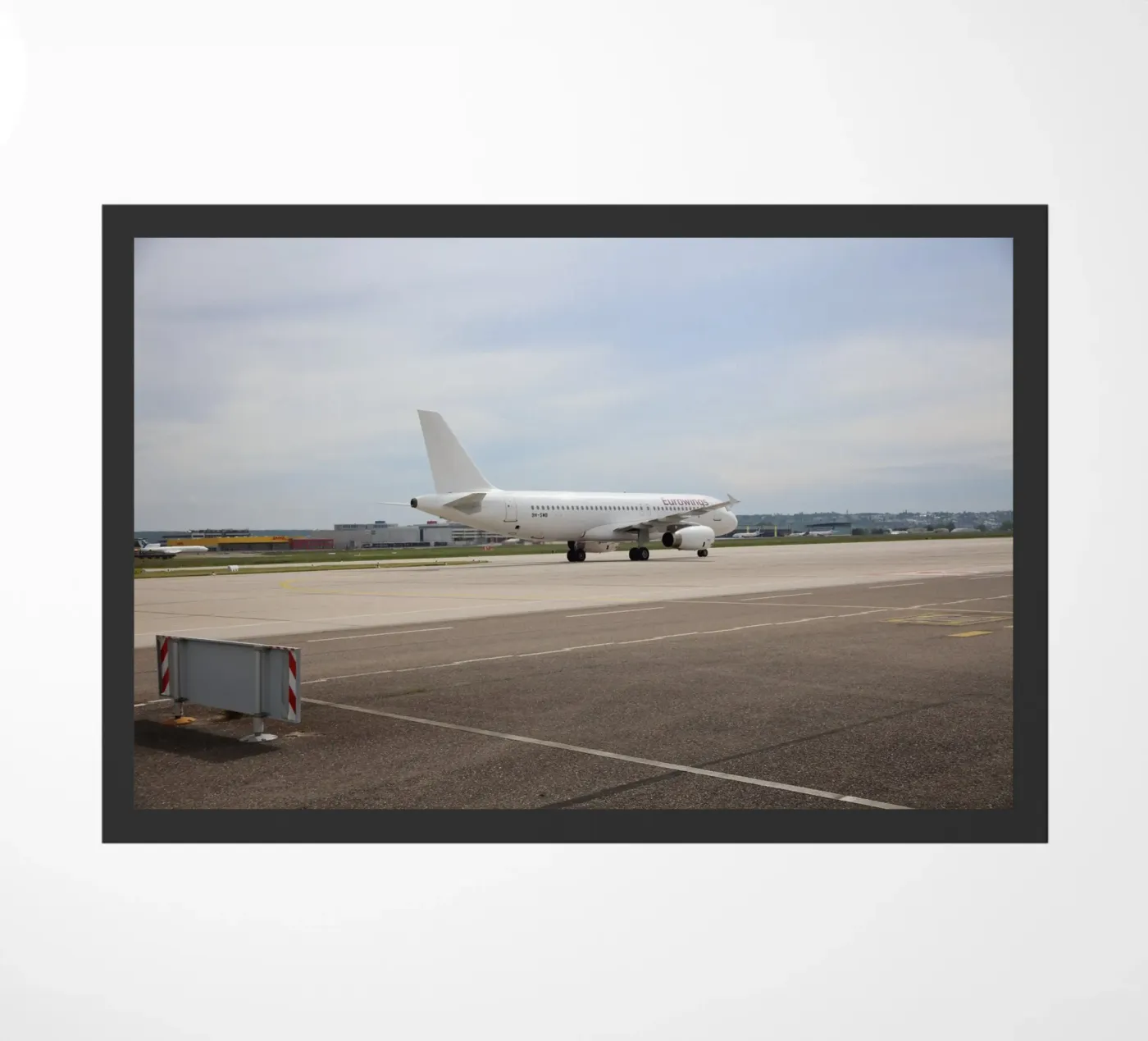 Off on holiday doormat by Alexandra Joseph Fotomomente