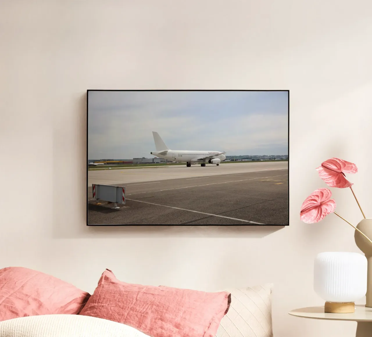 Off on holiday plexiglass da Alexandra Joseph Fotomomente