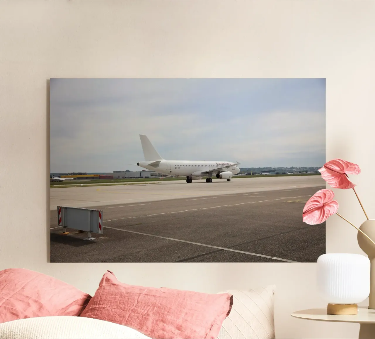 Off on holiday plexiglass da Alexandra Joseph Fotomomente