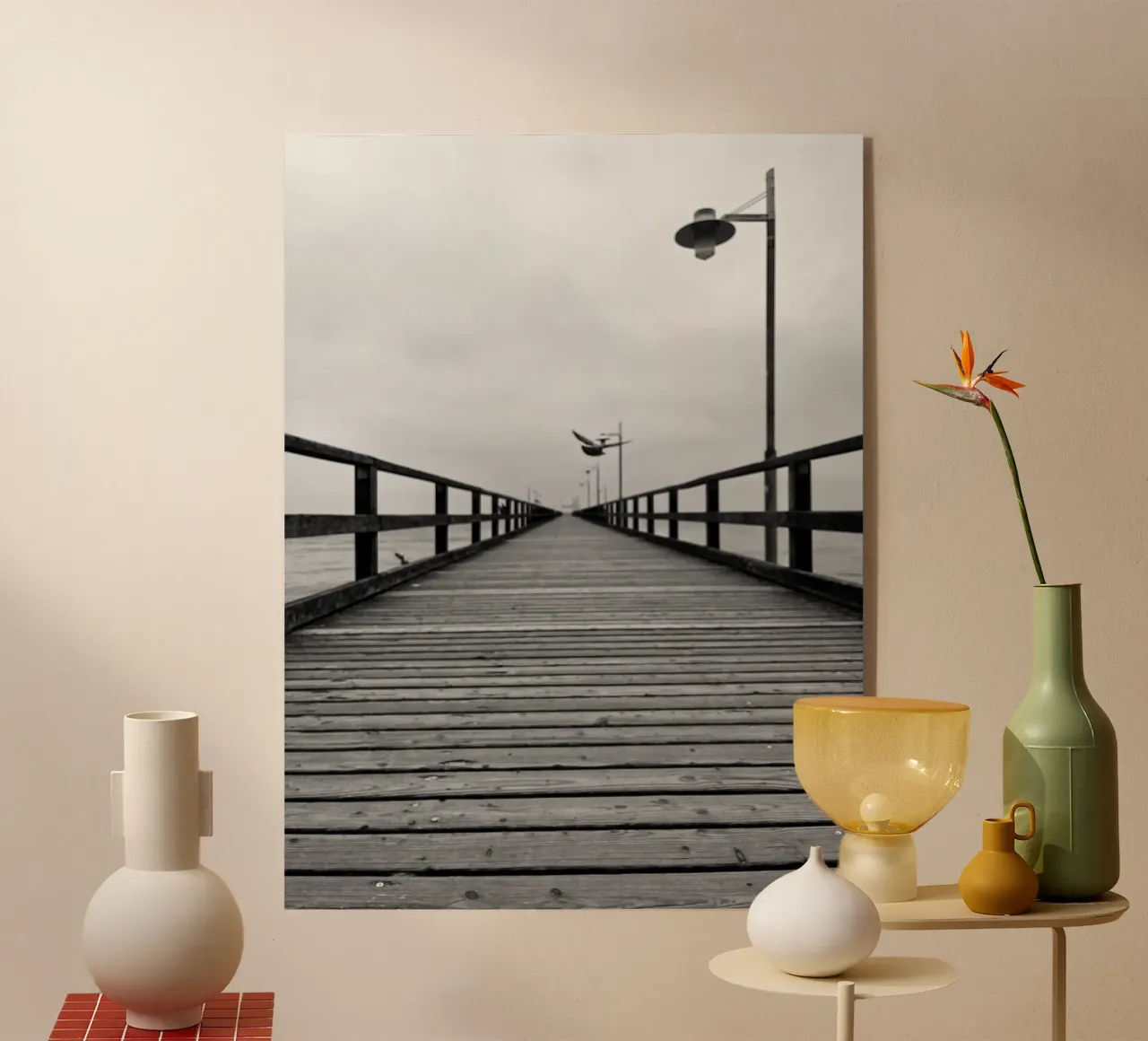 Endless calm series plexiglass da JUNIQERIN photography by Dorothea Baur