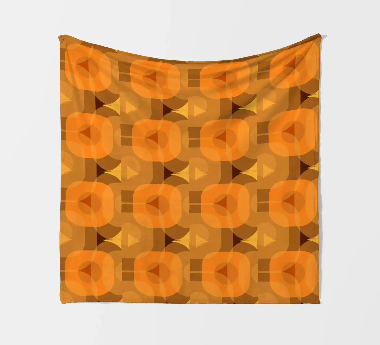 Design d'interni anni '70 coperta in pile da LaylaOzHome