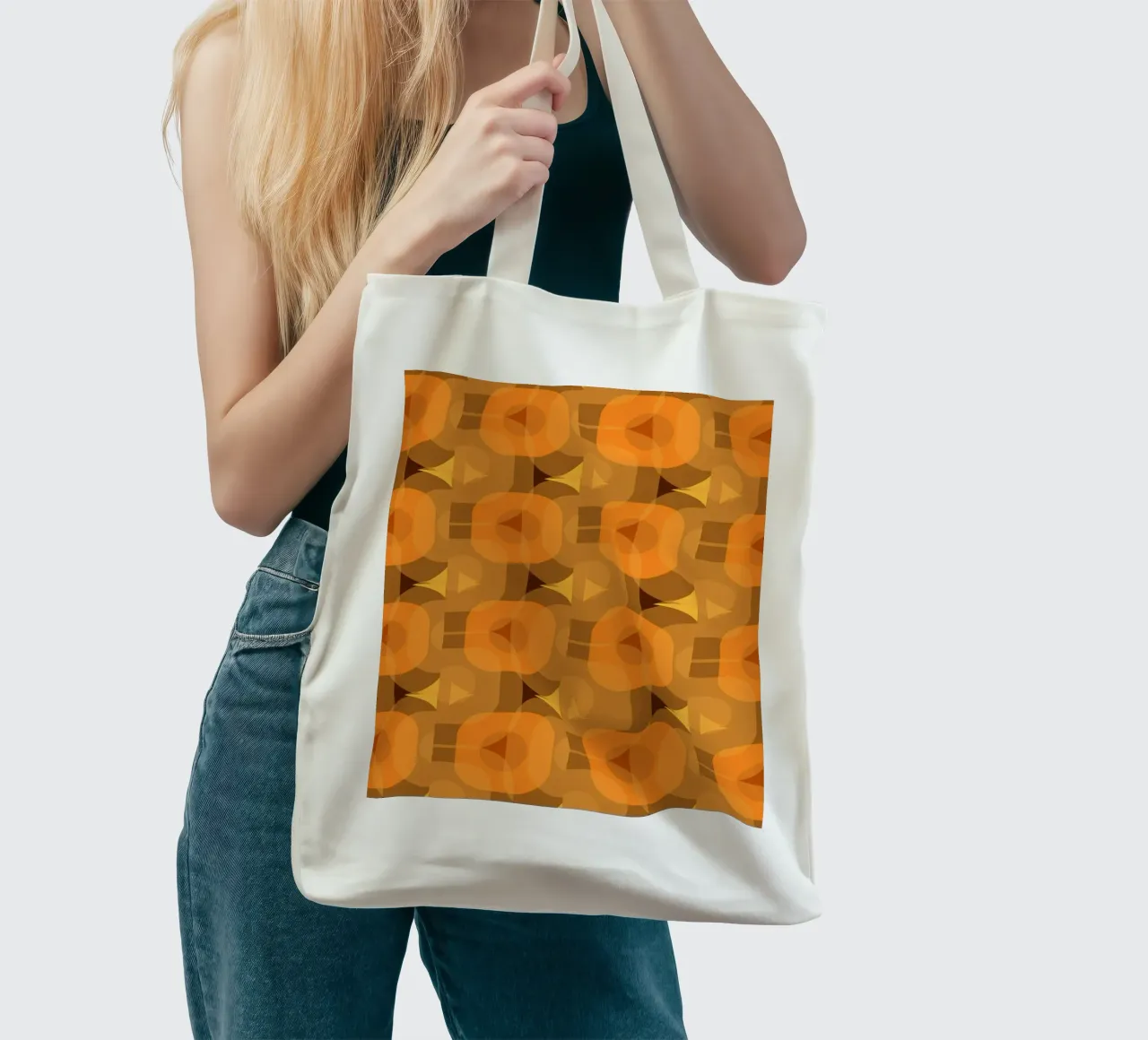 Design d'interni anni '70 borsa in juta da LaylaOzHome