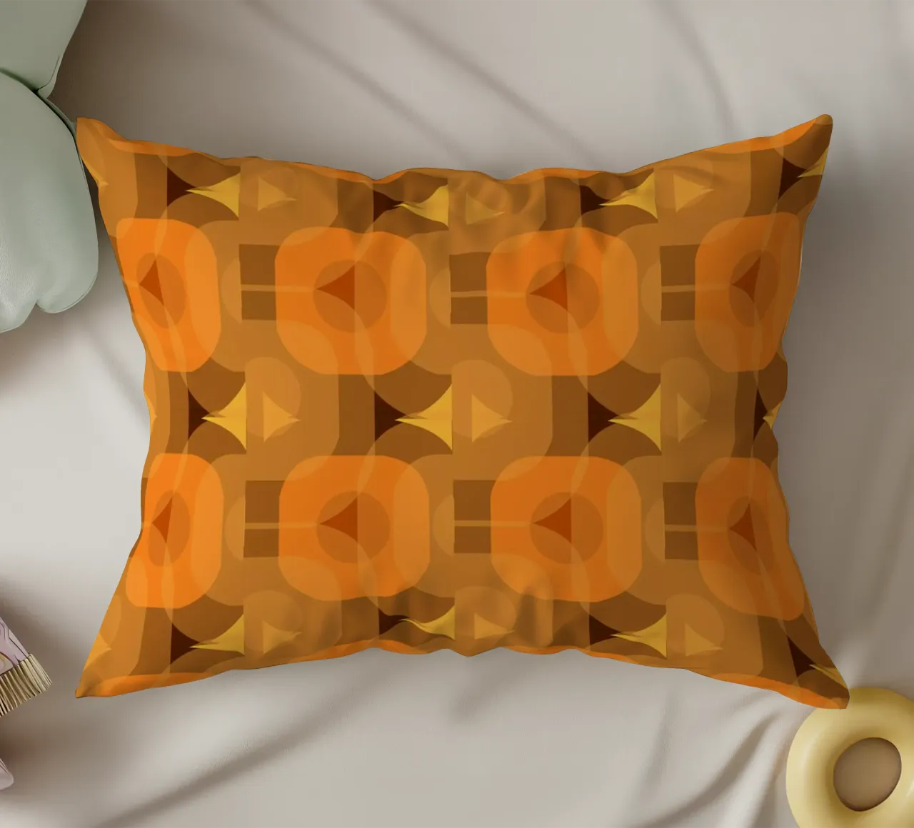 Design d'interni anni '70 cuscino da LaylaOzHome