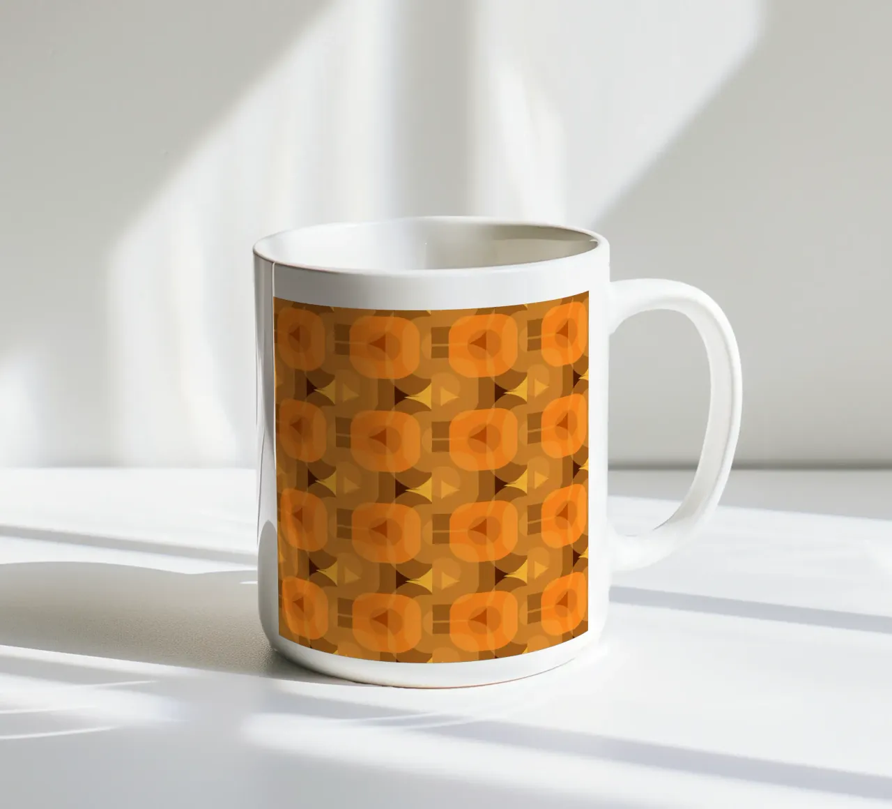 Design d'interni anni '70 tazza in ceramica da LaylaOzHome