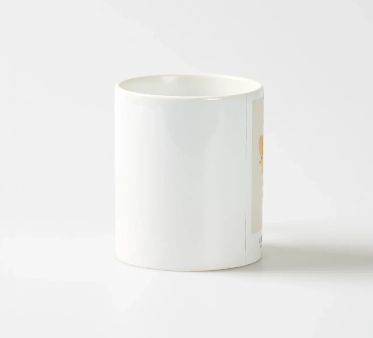Aperol Spritz tazza in ceramica da Ekaterina Koroleva