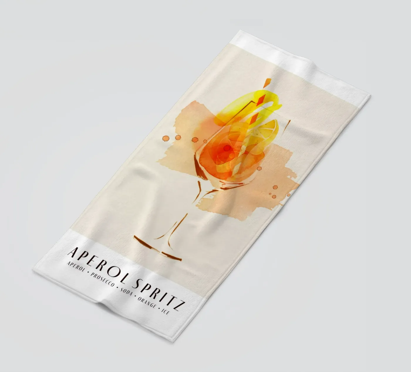 Aperol Spritz telo mare da Ekaterina Koroleva