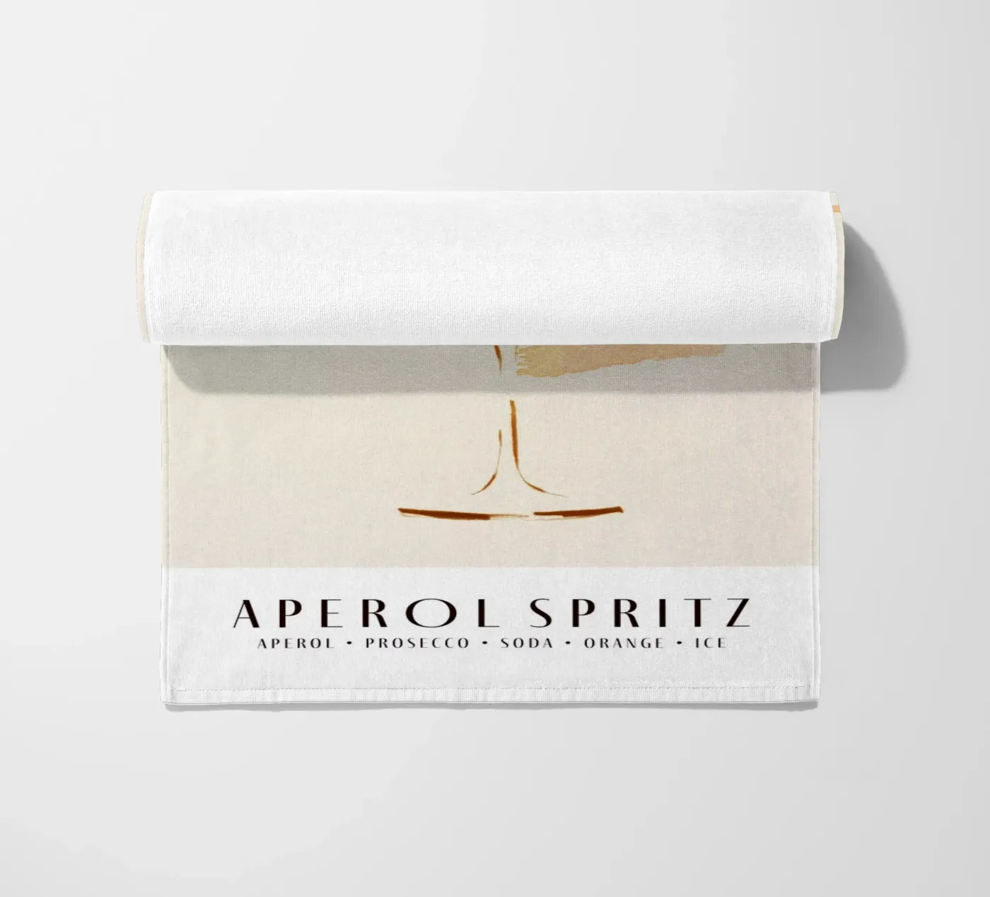 Aperol Spritz telo mare da Ekaterina Koroleva