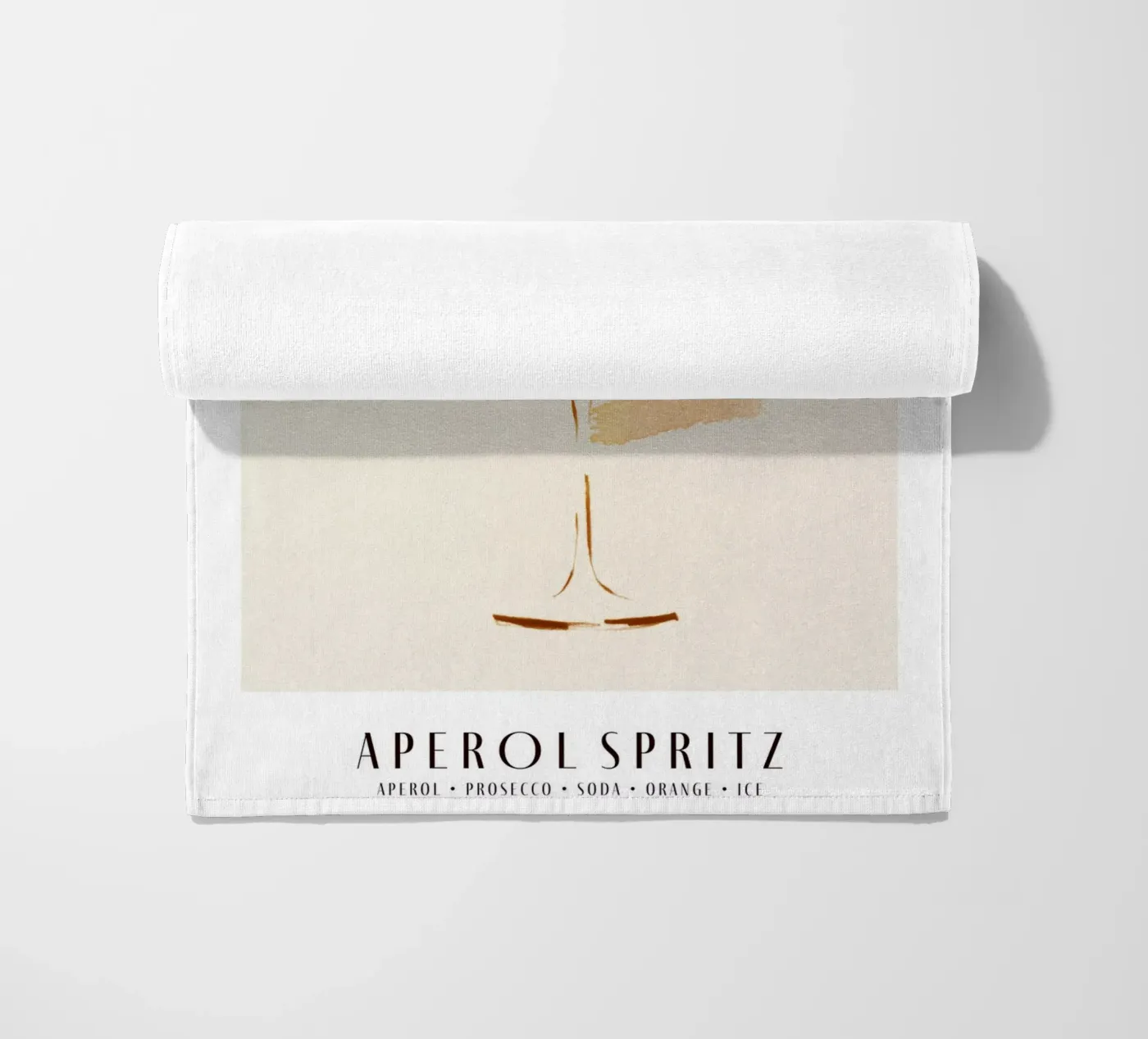 Aperol Spritz telo mare da Ekaterina Koroleva