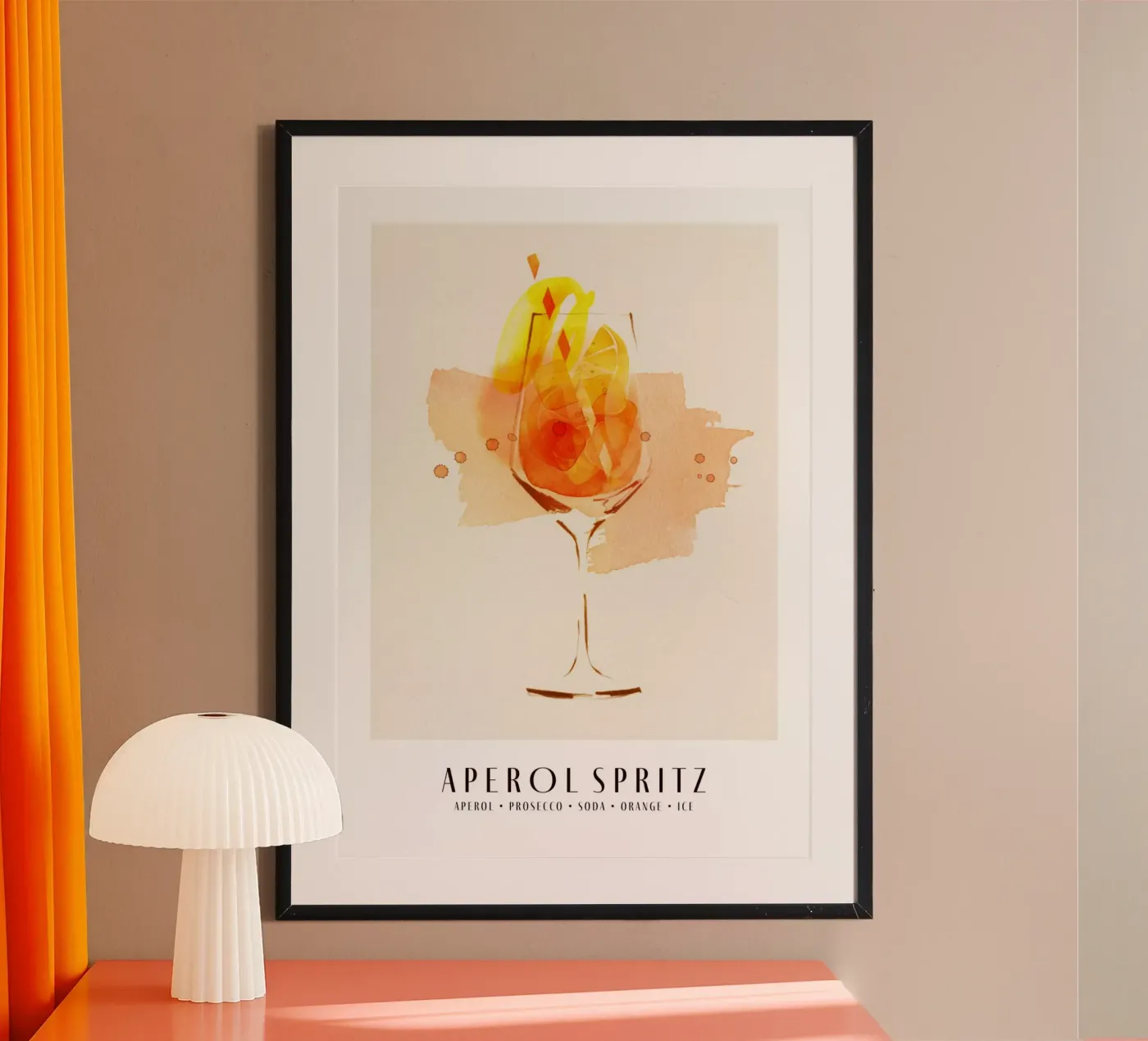 Aperol Spritz poster da Ekaterina Koroleva