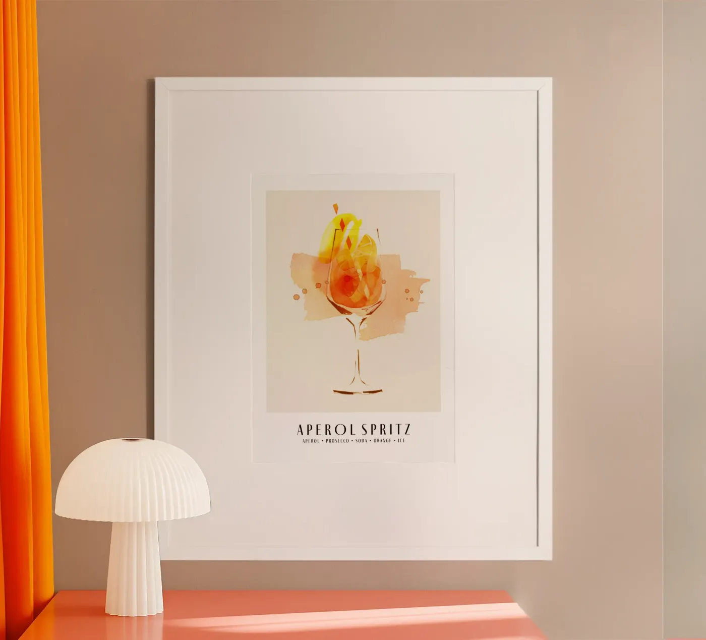 Aperol Spritz poster da Ekaterina Koroleva
