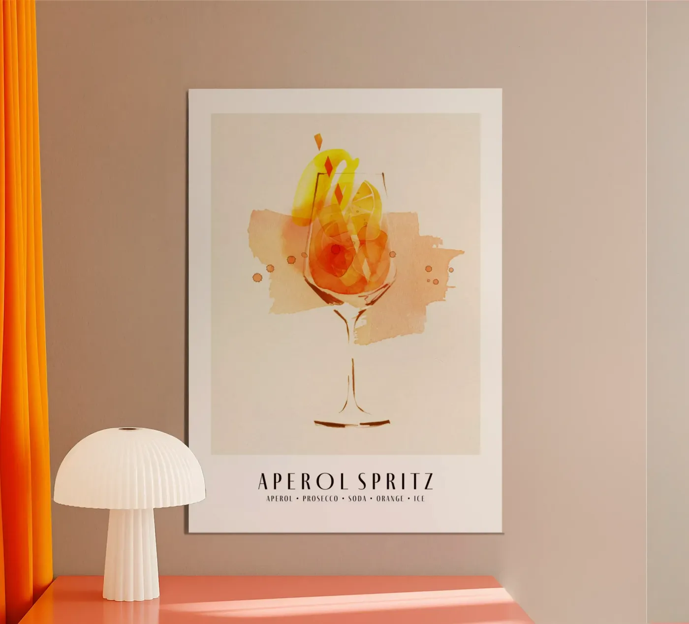 Aperol Spritz poster da Ekaterina Koroleva